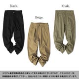 ストレッチツイルタックセミワイドパンツ | and it | 詳細画像2