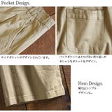 ストレッチツイルタックセミワイドパンツ | and it | 詳細画像8