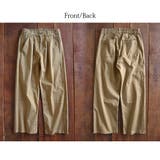 ストレッチツイルタックセミワイドパンツ | and it | 詳細画像9