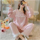 パジャマ レディース 長袖 | And Kawaii | 詳細画像9 