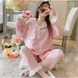 パジャマ レディース 長袖 | And Kawaii | 詳細画像1 