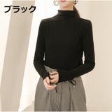 ブラック | カットソー トップス レディース | And Kawaii