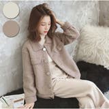 ジャケット ブルゾン トップス | And Kawaii | 詳細画像1 