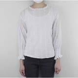 総レース ボリュームスリーブトップス 長袖 | And Kawaii | 詳細画像3 