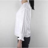 総レース ボリュームスリーブトップス 長袖 | And Kawaii | 詳細画像4 