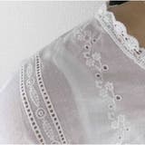 総レース ボリュームスリーブトップス 長袖 | And Kawaii | 詳細画像7 