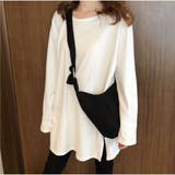 Tシャツ 裾スリット ゆったり | And Kawaii | 詳細画像9