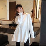 Tシャツ 裾スリット ゆったり | And Kawaii | 詳細画像3