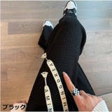 ブラック | ワイドパンツ プリーツリラックス 美脚 | And Kawaii