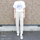 ワイドパンツ ゆったり 薄手パンツ ウエストゴム 夏服 サイドポケット | And Kawaii | 詳細画像3