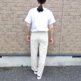 ワイドパンツ ゆったり 薄手パンツ ウエストゴム 夏服 サイドポケット | And Kawaii | 詳細画像5