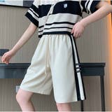 ショートパンツ スポーツウェア スウェットイージーショーツ | And Kawaii | 詳細画像9