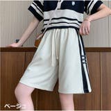 ショートパンツ スポーツウェア スウェットイージーショーツ | And Kawaii | 詳細画像2