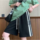 ショートパンツ スポーツウェア スウェットイージーショーツ | And Kawaii | 詳細画像3