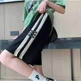 ショートパンツ スポーツウェア スウェットイージーショーツ | And Kawaii | 詳細画像5