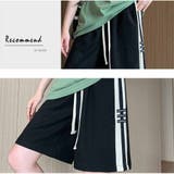 ショートパンツ スポーツウェア スウェットイージーショーツ | And Kawaii | 詳細画像6