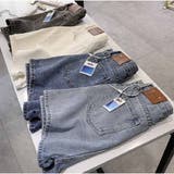 ダメージデニムショートパンツ ハイウエストダメージショートパンツ ショーパン | And Kawaii | 詳細画像2
