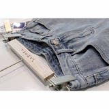 ダメージデニムショートパンツ ハイウエストダメージショートパンツ ショーパン | And Kawaii | 詳細画像5