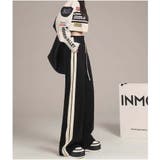 ワイドパンツ カジュアル スウェットパンツ ゆったり ウエストゴム 履き心地  | And Kawaii | 詳細画像9 