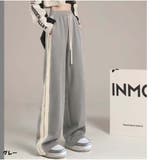 ワイドパンツ カジュアル スウェットパンツ ゆったり ウエストゴム 履き心地  | And Kawaii | 詳細画像3 