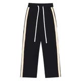 ワイドパンツ カジュアル スウェットパンツ ゆったり ウエストゴム 履き心地  | And Kawaii | 詳細画像4 