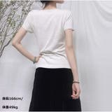 Tシャツ きれいめ 半袖 トップス カジュアル 韓国 | And Kawaii | 詳細画像8 