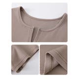 Tシャツ きれいめ 半袖 トップス カジュアル 韓国 | And Kawaii | 詳細画像3 