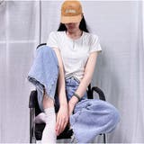 Tシャツ きれいめ 半袖 トップス カジュアル 韓国 | And Kawaii | 詳細画像5 