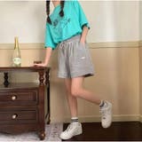 ショートパンツ スポーツパンツ ハイウエスト | And Kawaii | 詳細画像7 