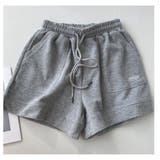 グレー | ショートパンツ スポーツパンツ ハイウエスト | And Kawaii