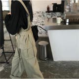 サロペット オールインワン レディース オールインワンパンツ 韓国風  | And Kawaii | 詳細画像12