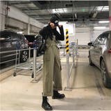 サロペット オールインワン レディース オールインワンパンツ 韓国風  | And Kawaii | 詳細画像2