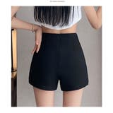 ショートミニパンツ 美脚ハイウエスト 短パン | And Kawaii | 詳細画像3