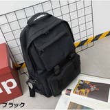 リュックサック バッグ レトロなバックパック 無地 韓国 | And Kawaii | 詳細画像2