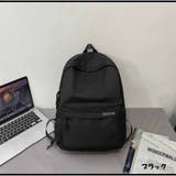 ブラック | バックパック 中学生 大容量 | And Kawaii