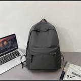 グレー | バックパック 中学生 大容量 | And Kawaii