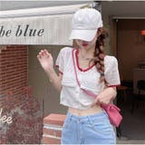ホワイト | 透かし編み半袖ニット ショート丈 Vネックニットカーディガン | And Kawaii