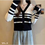 ブラック | カーディガン サマーニット ニットジャケット ニットトップス | And Kawaii