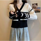 カーディガン サマーニット ニットジャケット ニットトップス | And Kawaii | 詳細画像6 