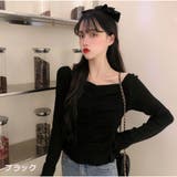 ニット プルオーバー フロント | And Kawaii | 詳細画像3 