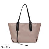 ベージュ | トートバッグ カジュアル手提げバッグ 肩かけバッグ | And Kawaii