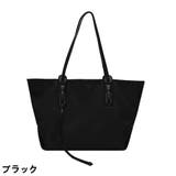 ブラック | トートバッグ カジュアル手提げバッグ 肩かけバッグ | And Kawaii