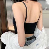 キャミソール クロップドブラトップ  | And Kawaii | 詳細画像12 