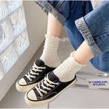 靴下 ソックス 韓国ファッション 秋 冬 ケーブル編みデザイン | And Kawaii | 詳細画像7 