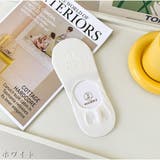 ホワイト | 靴下 レディース パンプス 脱げない 滑り止め かわいい 浅型 | And Kawaii
