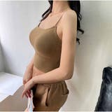 キャミソール クロップドブラトップ | And Kawaii | 詳細画像8 