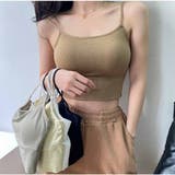 キャミソール クロップドブラトップ | And Kawaii | 詳細画像10 