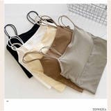 キャミソール クロップドブラトップ | And Kawaii | 詳細画像5 