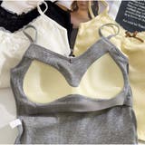 レースタンクトップ 花柄レースキャミソール レースセクシーインナー レディース | And Kawaii | 詳細画像9 