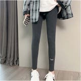 裏起毛 裏ボア パギンス レギンス レギンスパンツ レディース | And Kawaii | 詳細画像12 